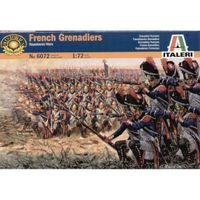 Italeri 1/72 French Grenadiers