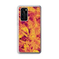 Eternal Fire: Huawei P40 Transparant Hoesje Eternal Fire: Huawei P40 Transparant Hoesje