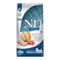FARMINA N&D Ocean Dog Salmon, Cod, Cantaloupe, Melon Adult Mini - droog hondenvoer - 7 kg
