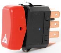 HELLA Hazard warning switch