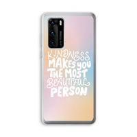 The prettiest: Huawei P40 Transparant Hoesje