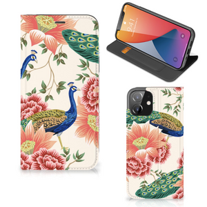 Hoesje maken voor iPhone 12 | iPhone 12 Pro Pink Peacock