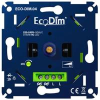 Enzo EcoDim LED dimmer 0-150W fase afsnijding - inbouw - ECO-DIM.04 - 4355410
