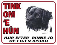 Friese Stabij Waakbord - Tink om u Hun