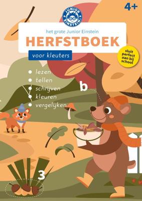 Het Grote Junior Einstein Herfstboek (Paperback)