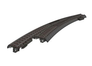 Märklin 24771 H0 C-rail meegebogen wissel links R3