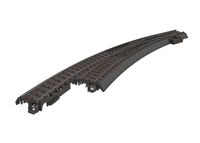 Märklin 24771 H0 C-rail meegebogen wissel links R3