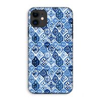 Blauw motief: iPhone 11 Tough Case