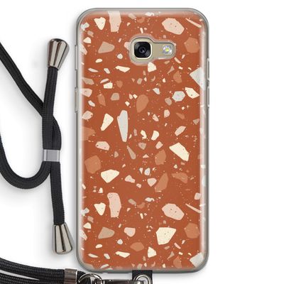 Terrazzo N°22: Samsung Galaxy A5 (2017) Transparant Hoesje met koord