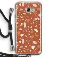 Terrazzo N°22: Samsung Galaxy A5 (2017) Transparant Hoesje met koord