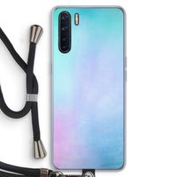 mist pastel: Oppo A91 Transparant Hoesje met koord