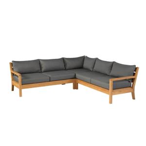 Exotan St. Peter loungeset - Teak hout