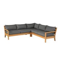 Exotan St. Peter loungeset - Teak hout - thumbnail