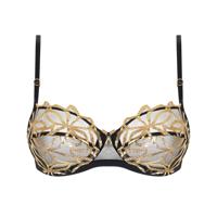 Lise Charmel Lingerie Eclats d&apos; Or Balconette BH zwart/goud ACJ3029
