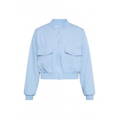 Sisters Point - Blauw | Dames | Jasje | Blauw | S | regular | Kamst mode