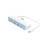 Hyper USB-C HyperDrive 6-in-1 hub (iMac 24″)