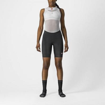 Castelli Endurance W short fietsbroek zwart dames