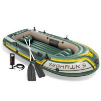 Intex Seahawk 3 Set Driepersoons opblaasboot - thumbnail