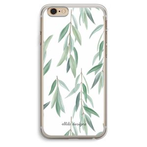 Branch up your life: iPhone 6 Plus / 6S Plus Transparant Hoesje
