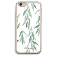 Branch up your life: iPhone 6 Plus / 6S Plus Transparant Hoesje