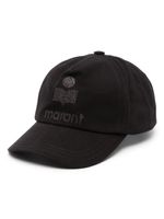 ISABEL MARANT casquette Tyron à logo brodé - Noir - thumbnail