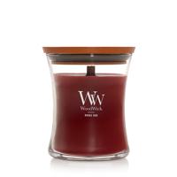 Woodwick Rouge Oud Medium Candle