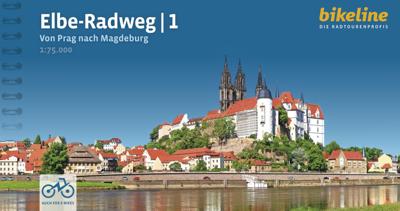 Fietsgids Bikeline Elbe Radweg 1 Praag - Maagdenburg | Esterbauer