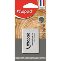 Maped gum Rembrandt, extra large, wit, blister van 1 stuk