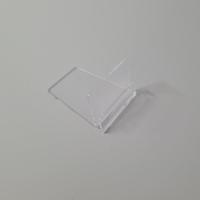 Standaard transp 35x45mm slit 2mm 20stuk