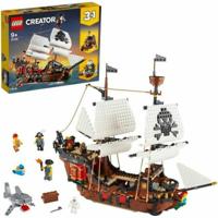 Voertuig Speelset Lego Creator 31109 Pirate Ship 3 in 1 1260 Onderdelen