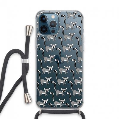 Makis: iPhone 13 Pro Max Transparant Hoesje met koord