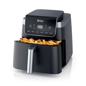 Ninja AF180EU friteuse Enkel 6,2 l 2000 W Heteluchtfriteuse Zwart