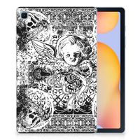 Tablet BackCover Samsung Galaxy Tab S6 Lite | S6 Lite (2022) Skulls Angel