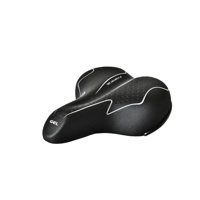 Wittkop big classic gel zadel, dot 2 design. met zadelstrop