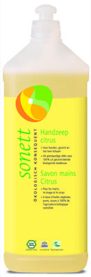 Sonett Handzeep Citrus Navulling