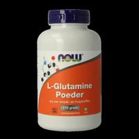 NOW L-Glutamine poeder 170 Gram