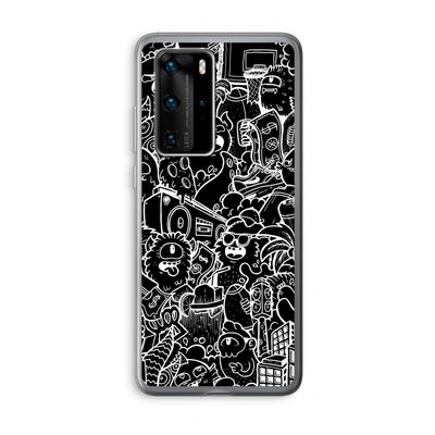 Vexx Black City : Huawei P40 Pro Transparant Hoesje