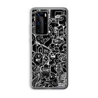 Vexx Black City : Huawei P40 Pro Transparant Hoesje