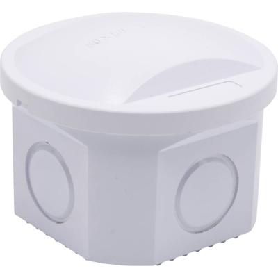 TRU COMPONENTS TC-RB 80x50 TC-10239084 Installatiebehuizing ABS kunststof Wit 1 stuk(s)
