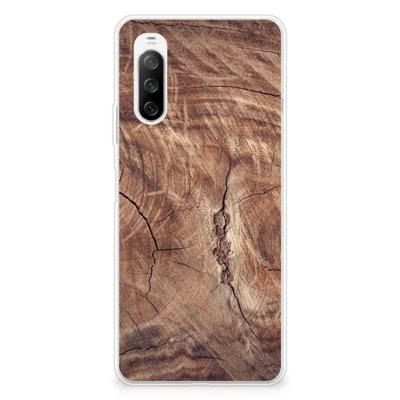 Sony Xperia 10 III | Bumper Hoesje | Tree Trunk