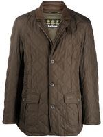 Barbour veste Lutz à design matelassé - Vert - thumbnail