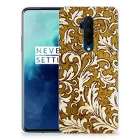 Siliconen Hoesje OnePlus 7T Pro Barok Goud