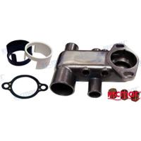 REPUESTOS MOTORES - Mercruiser REC8M0061381 - CUERPO TERMOSTATO INOX