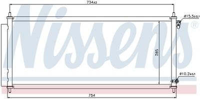 Condensator, airconditioning 940051