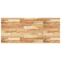 Wastafelblad met olieafwerking 140x60x4 cm massief acaciahout
