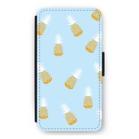 Ananasjes: iPhone 12 mini Flip Hoesje