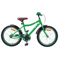 VidaXL Kinderfiets 20 inch voor 6-11 jaar oud groen