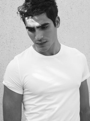 HOM - T-Shirt Crew Neck - Supreme Cotton - wit