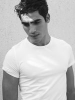 HOM - T-Shirt Crew Neck - Supreme Cotton - wit