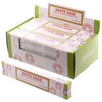 37261 White Sage - Stamford Masala Wierook Stokjes
